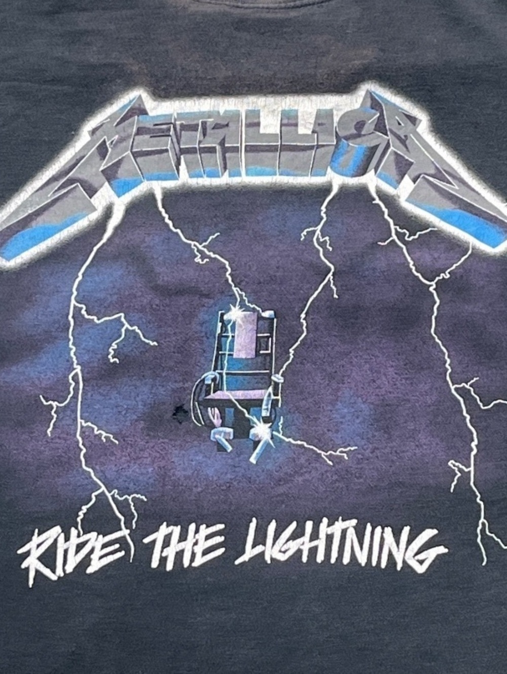 Metallica Preowned Large T-shirt